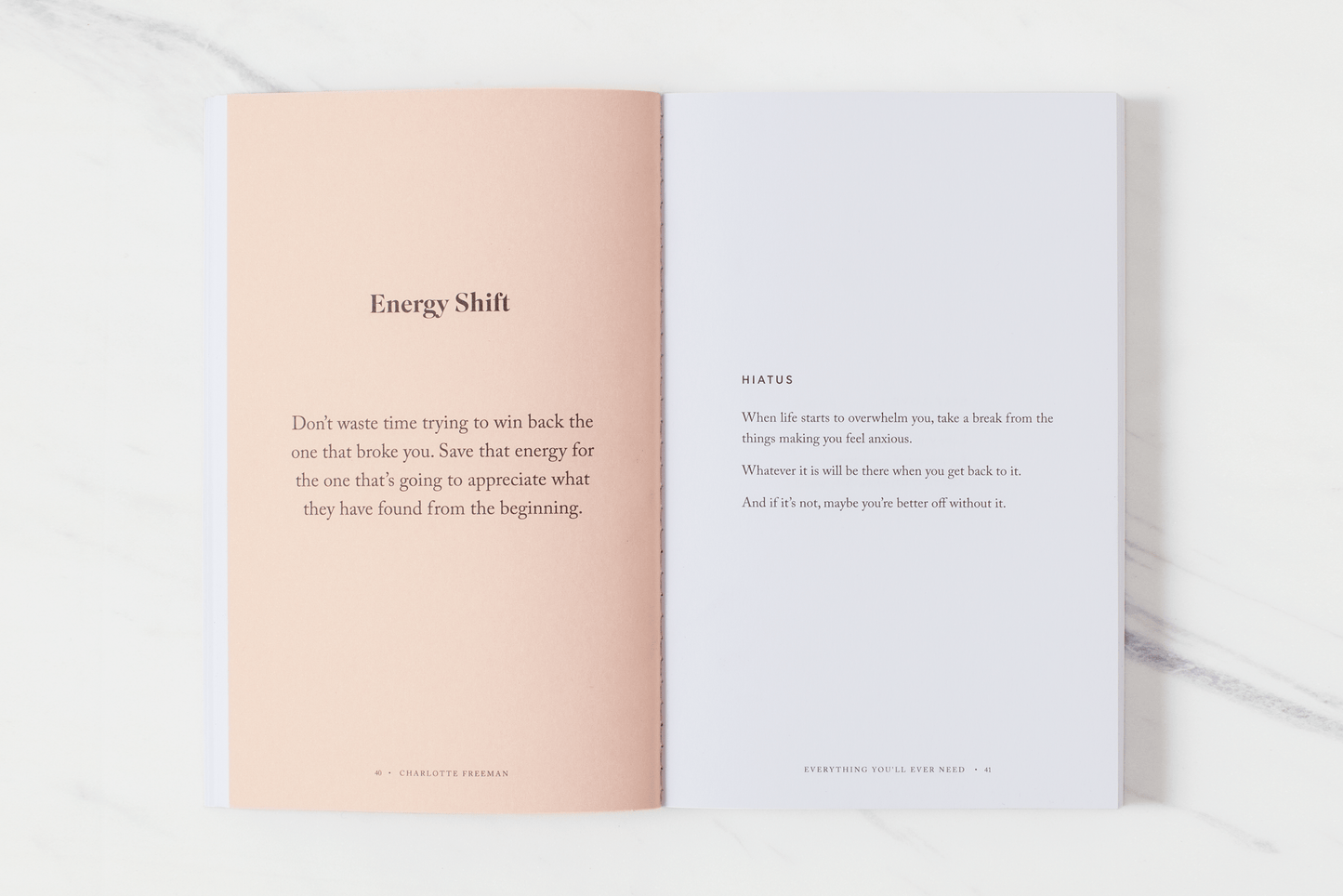 Everything You’ll Ever Need (You Can Find Within Yourself)