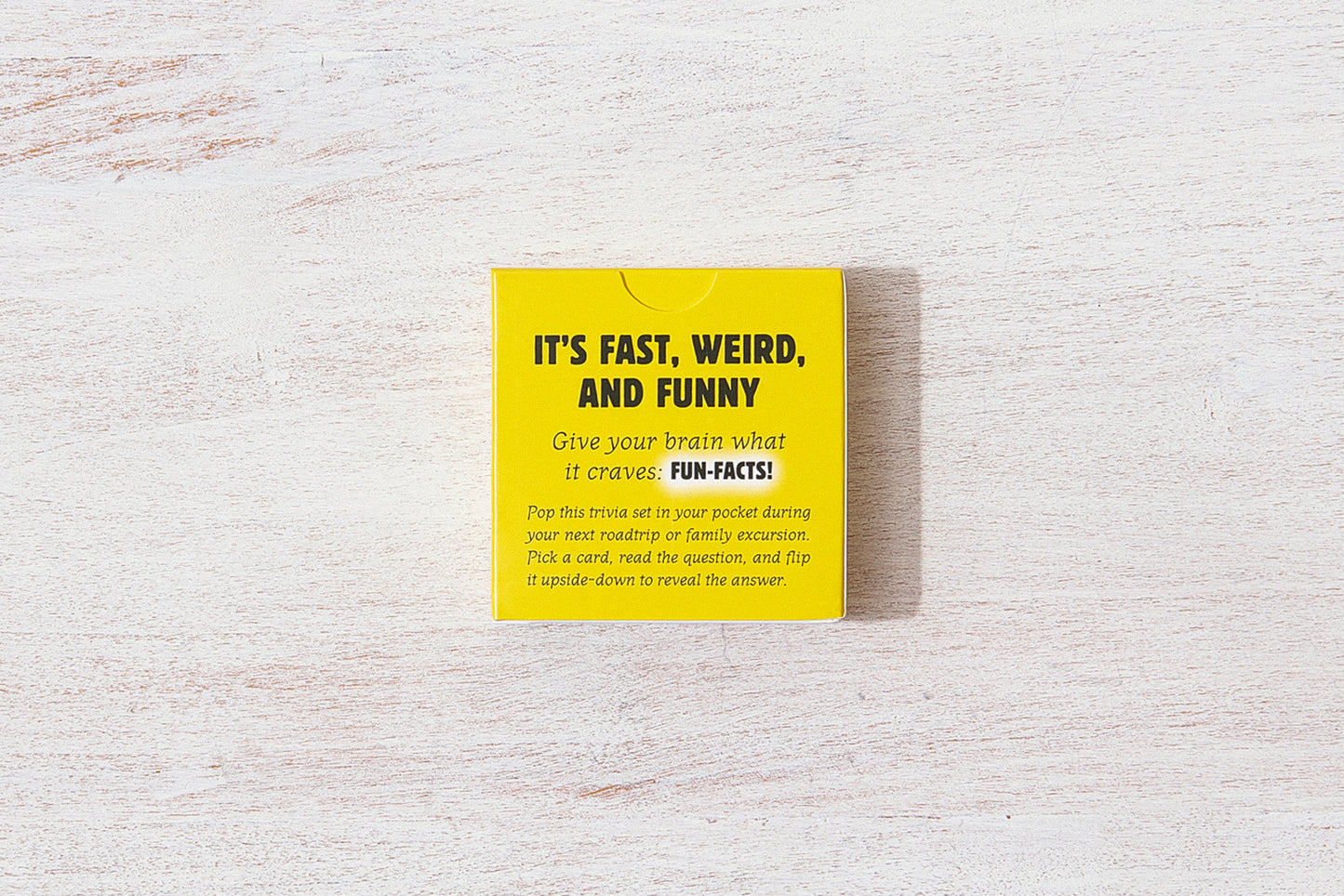 Super-Fast & Funny Fun-Fact Pocket Trivia