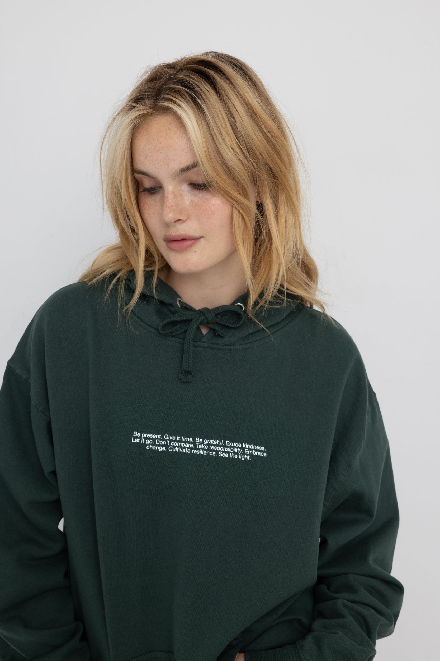 Be Present / 10 Rules Of Life Shirts - Shop Catalog