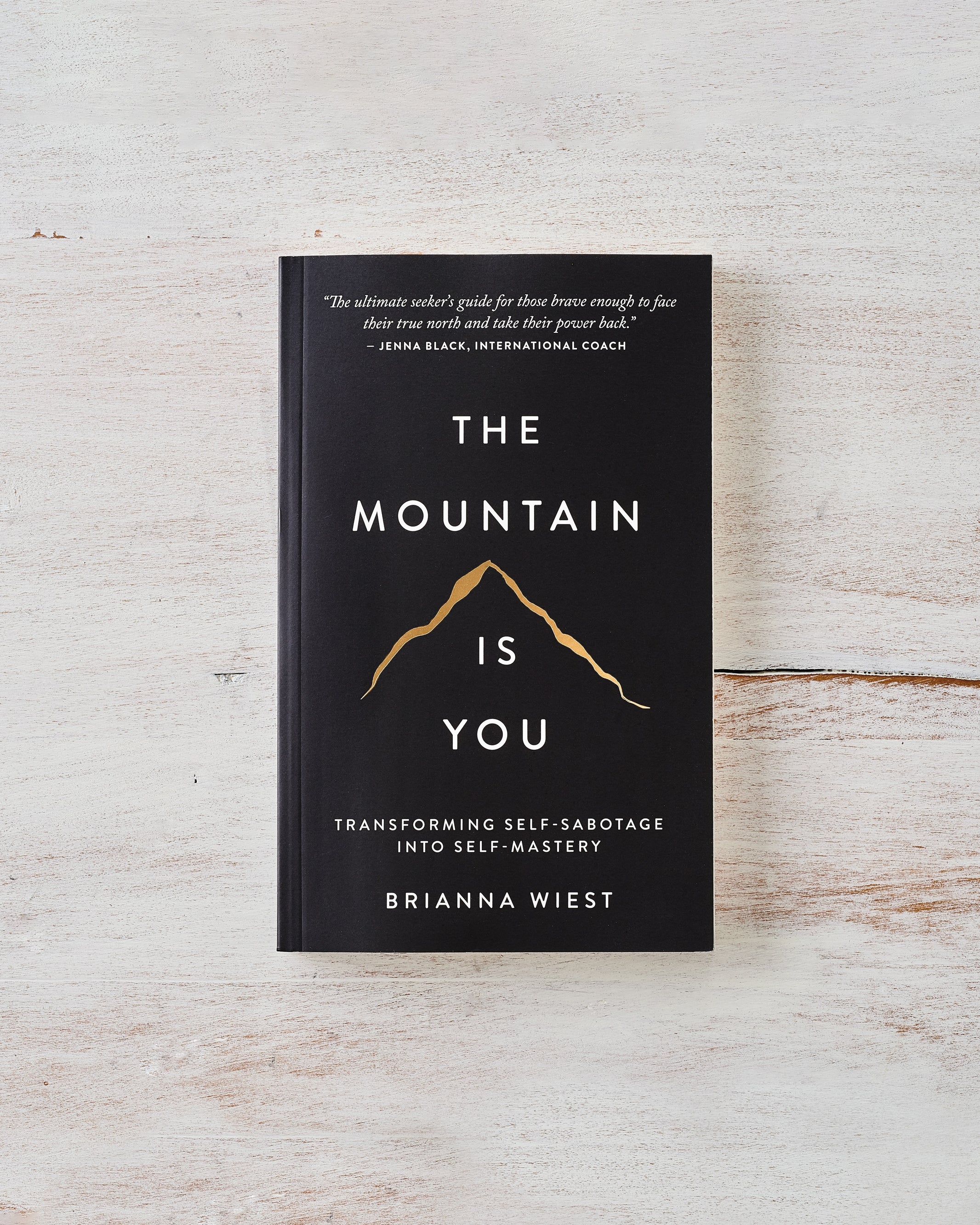 The Mountain Is You - Shop Catalog