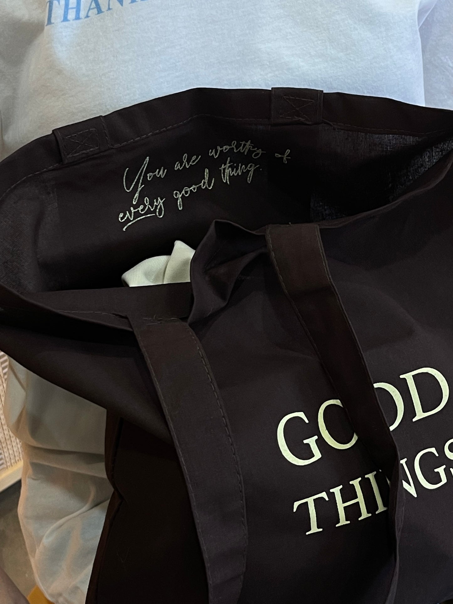 Good Things Tote (@more.gentle.reminders)