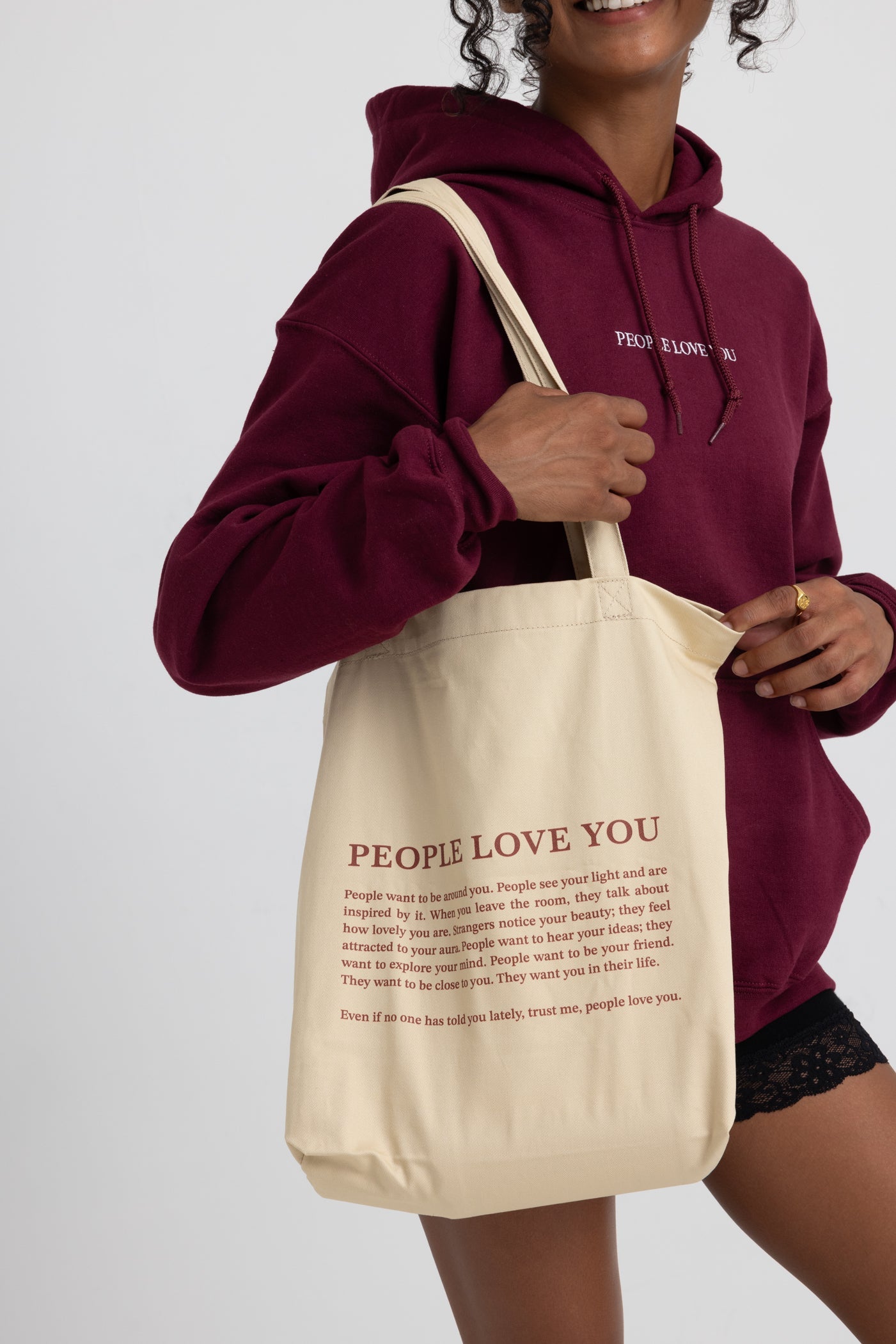 People Love You Tote - Shop Catalog
