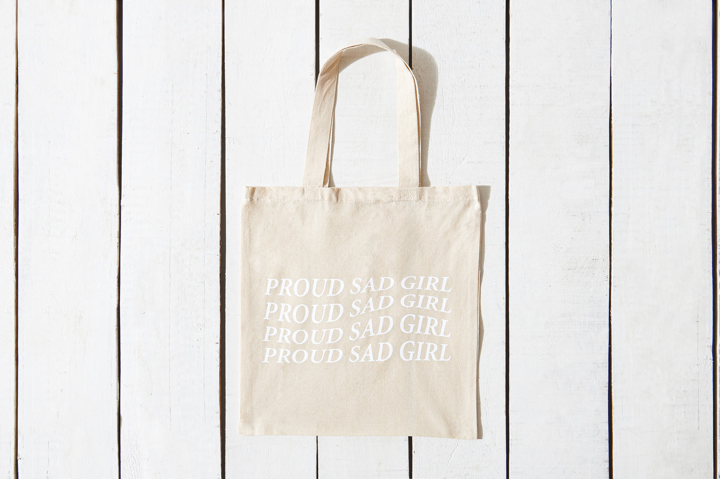 Michaela Poetry Proud Sad Girl Tote