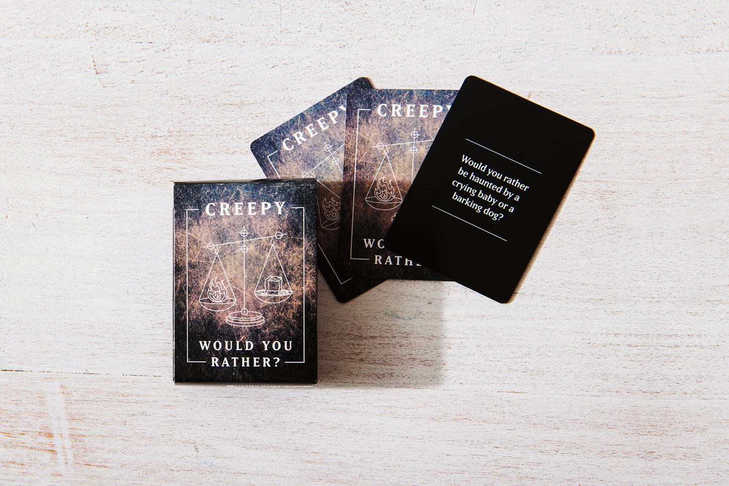 Creepy Would You Rather Cards