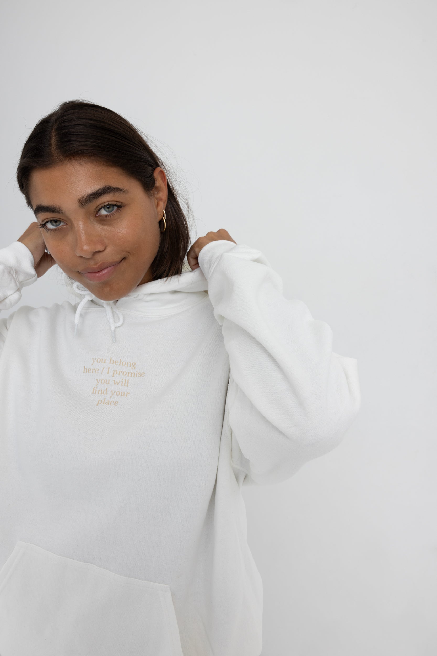 You Belong Here / I Promise You Will Find Your Place Shirts - Shop Catalog
